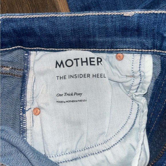 Mother The Insider Heel Women’s Size:26 - Picture 8 of 10